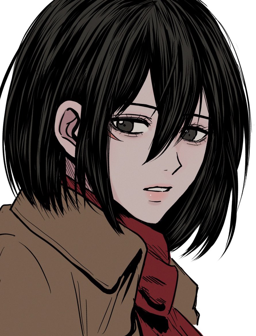 미카사 낙서,, #aot