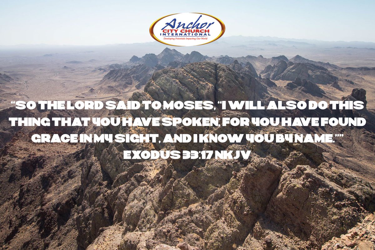 ACCI_UK's tweet photo. God said; "...I know you by name." https://t.co/2Yav7inaKF