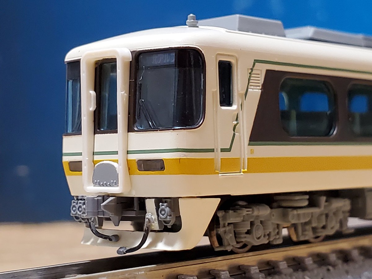 名鉄　★　専用品 JC7214を使用したマイクロエース名鉄キハ8500系のTN化出来ました