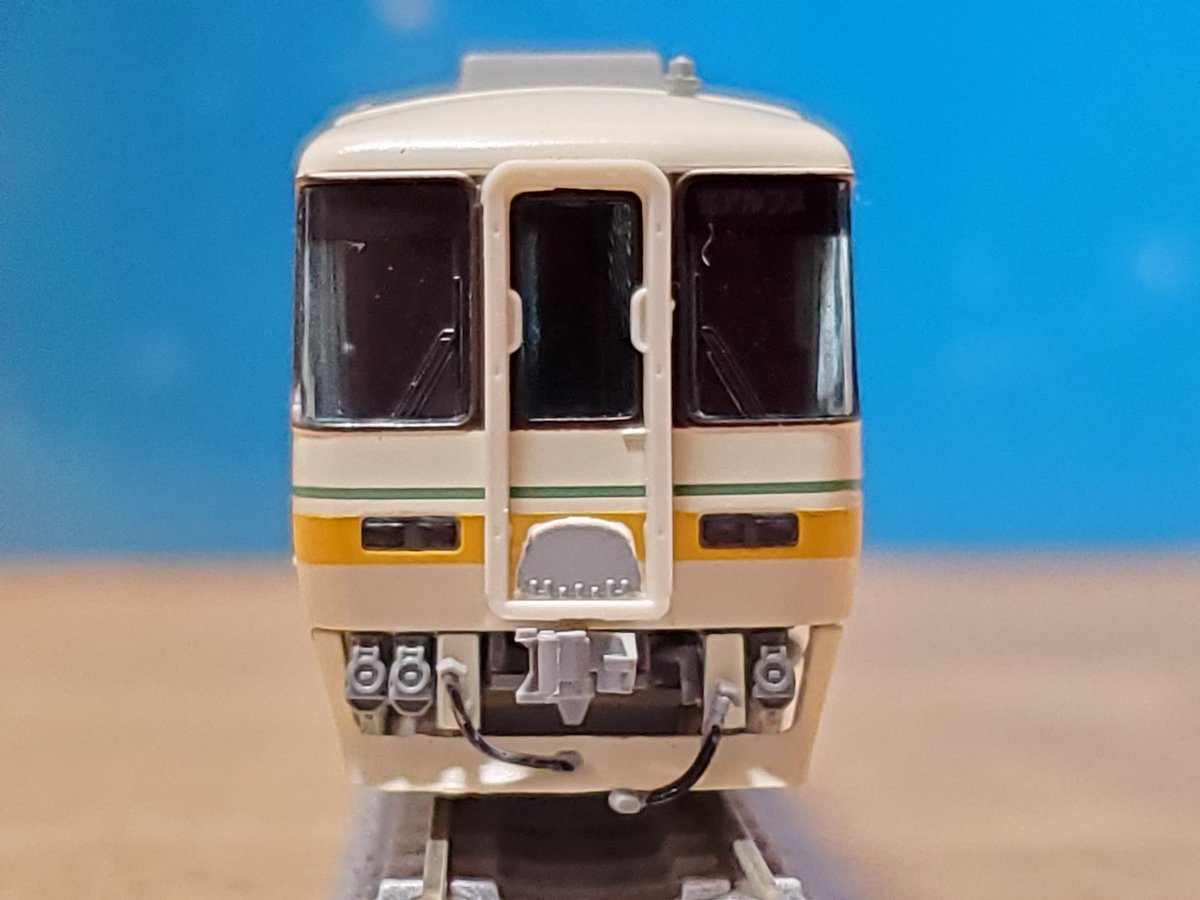 名鉄　★　専用品 JC7214を使用したマイクロエース名鉄キハ8500系のTN化出来ました