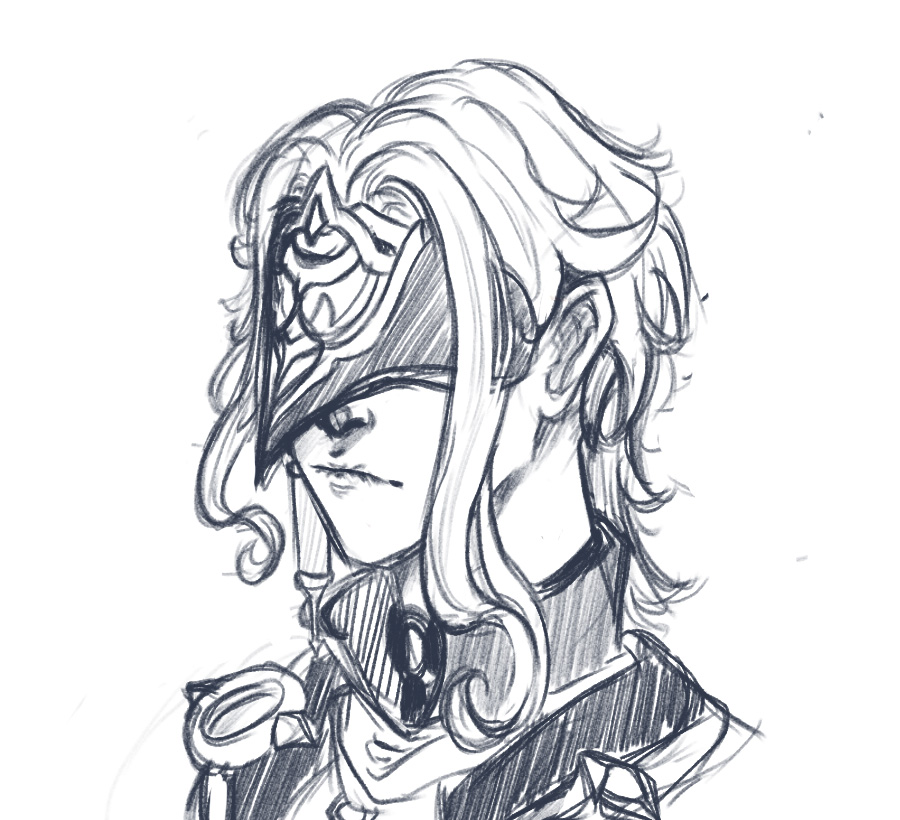 So I was checking my old works and found this one from 2023. The only questions I have is how tf did I do that and how can I do it again.

#dottore #genshinimpactfanart