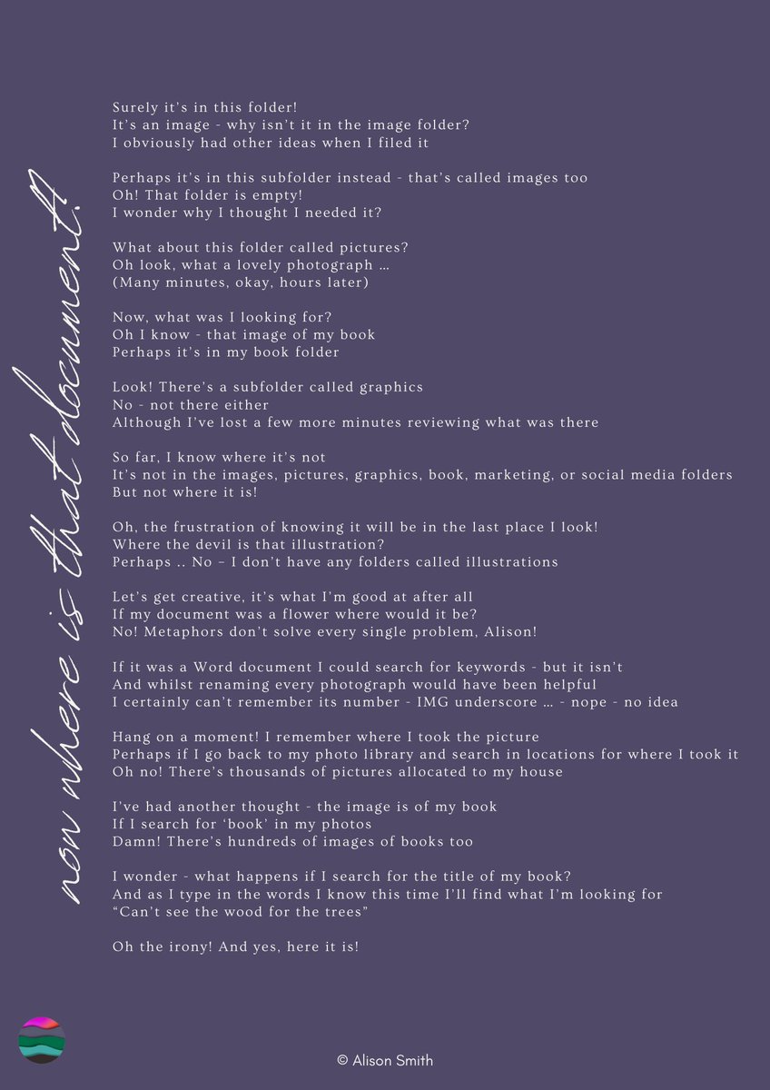 Now where is that document?

#poem #poetry