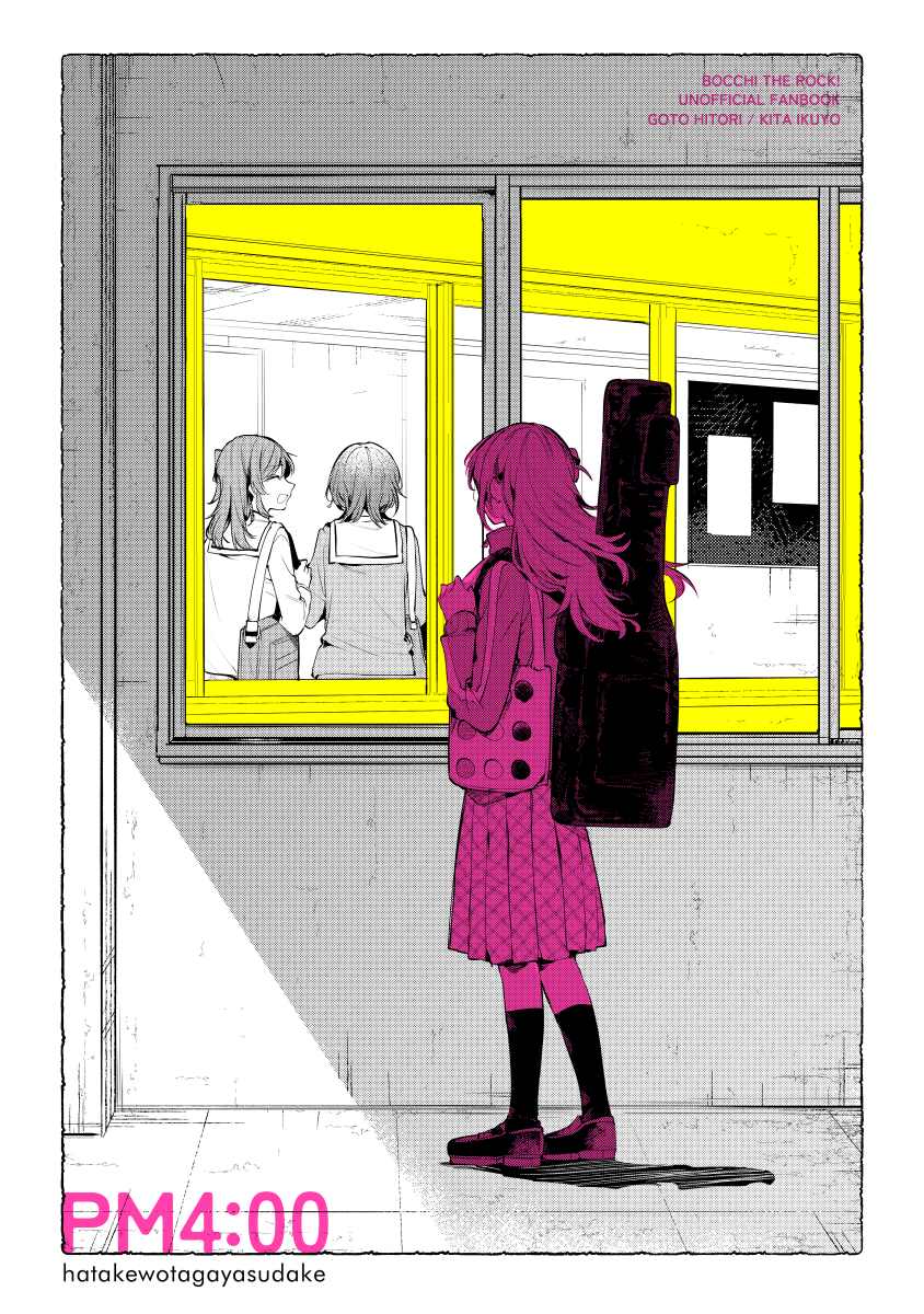 コミトレ45の新刊サンプルです。
ぼ喜多本/A5/ 26P/400円
スペース:4号館A20b 
(1/2) 