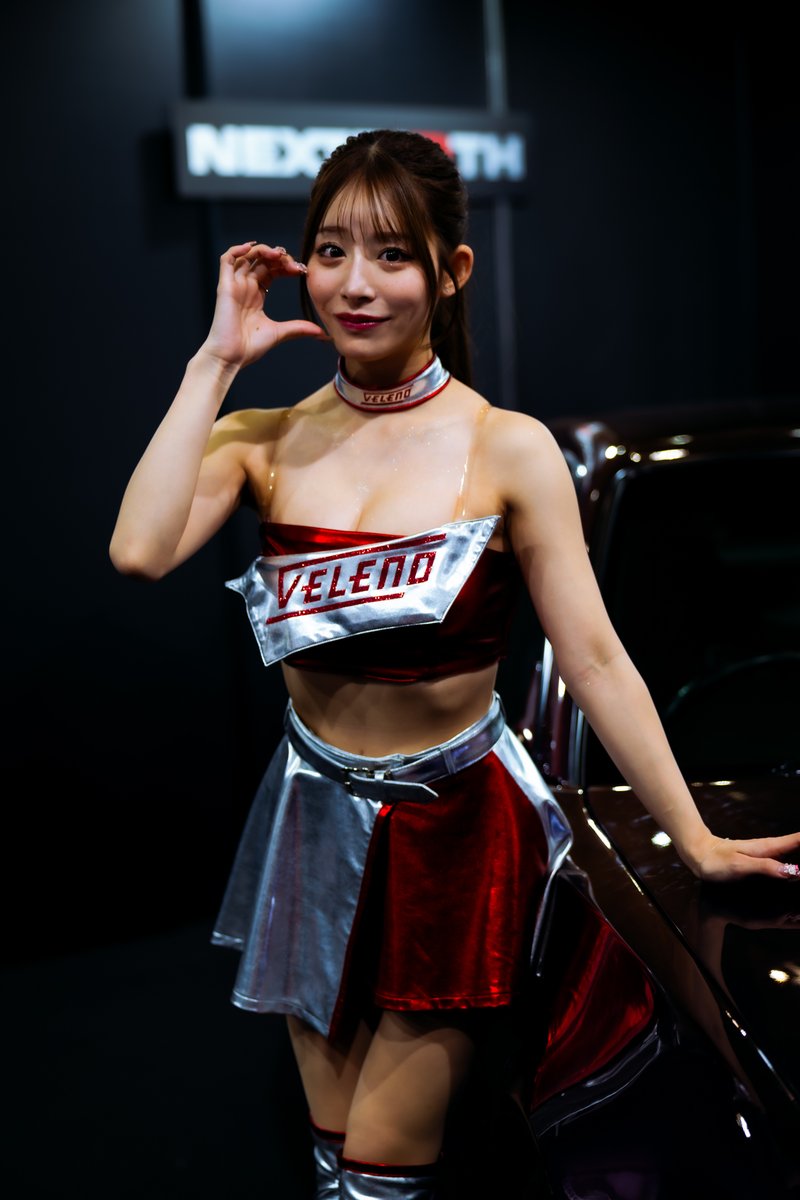maco3__photo's tweet photo. 東京オートサロン 2025
"VELENO &amp; Garage力" ブース
花乃衣 美優🧸さん ( @hananoi_miyu )
#東京オートサロン2025 #TAS2025 #VALENO #Grage力
#花乃衣美優 https://t.co/YgDytcwFQq