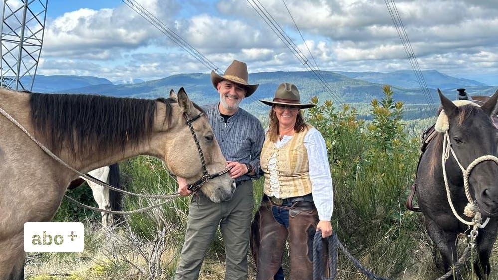 tagblatt_ch's tweet image. «Das mit uns ist für immer»: Der #Thurgauer Lucas Ammann hat bei «Bauer, ledig, sucht...» die grosse Liebe gefunden – und nun in #Kanada geheiratet ebx.sh/aKi4qK