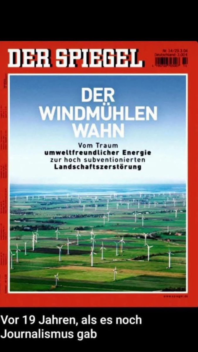 Der Spiegel 2004, bevor Bill Gates übernahm.