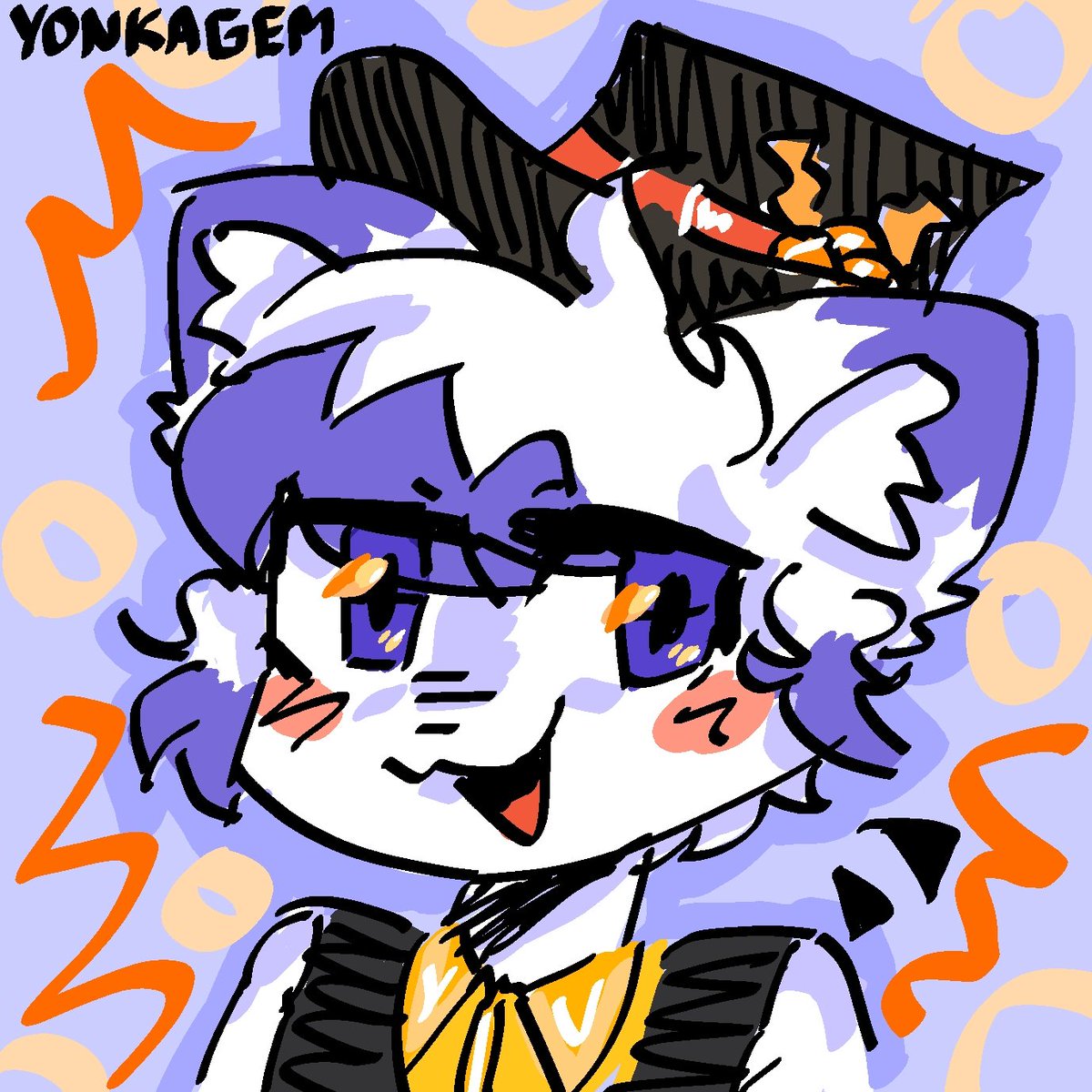 This is my first ever post so sorry about how rough the sketch is, I did rush it. This is my attempt at drawing Clownfish. :D
#yonkagorfanart  #yonkagor #furryartist #Furry #Clownfish #CircusHop <a href="/YonKaGor/">YonKaGor 💛🤍💜🖤</a>