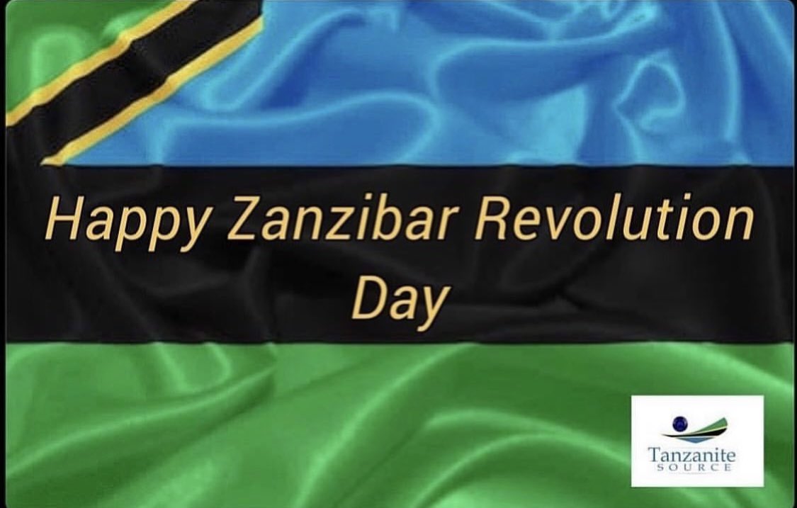 tanzanitesource's tweet photo. Happy Zanzibar Revolution Day
#tanzanitesource #mapinduziday #zanzibar #tanzania
Follow @tanzanitesource for Gems & Jewelry https://t.co/XE7HHNs4eF