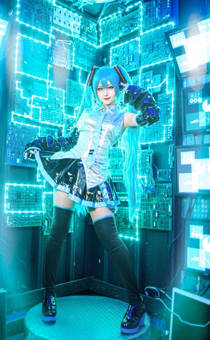 Twitterのコスプレ画像2