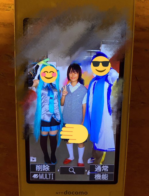 Twitterのコスプレ画像1