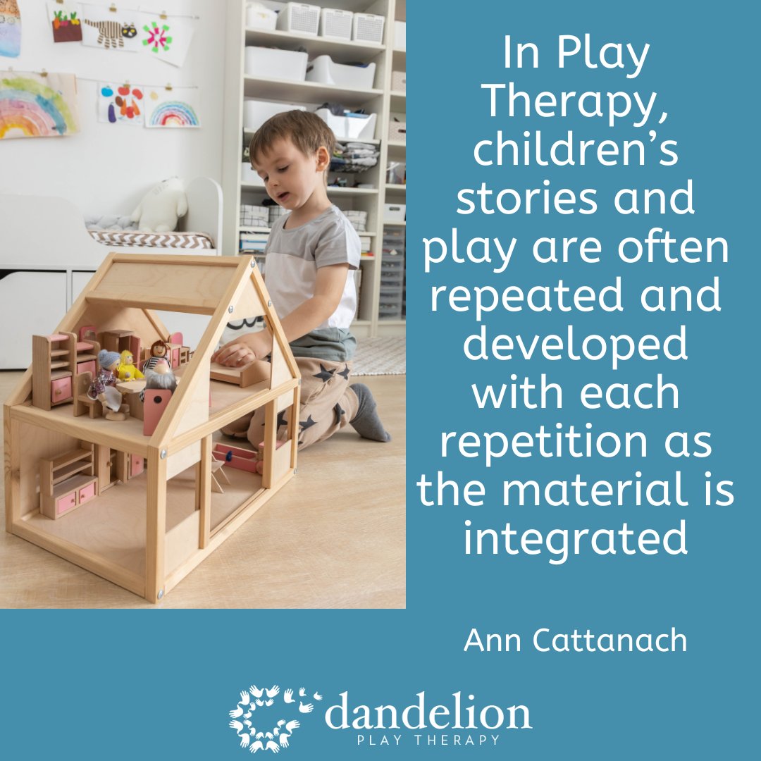 Dandelion Play Therapy tweet media