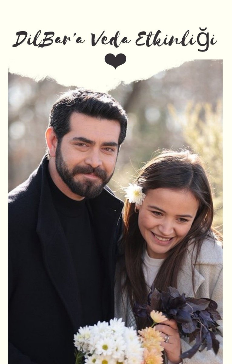 DilBar'a veda zamanı. 💔

3 sezondur DilBar aşkının sizlerde bıraktığı etkiyi yorumlarınızla bekliyoruz ve edit etkinliğimizle de DilBar'a veda edelim❤

Yorumlar Salı günü saat 19.00'da kapatılacak🤍

#KanÇiçekleri #DilBar
#DilanKarabey #BaranKarabey 
#YağmurYüksel #BarışBaktaş
