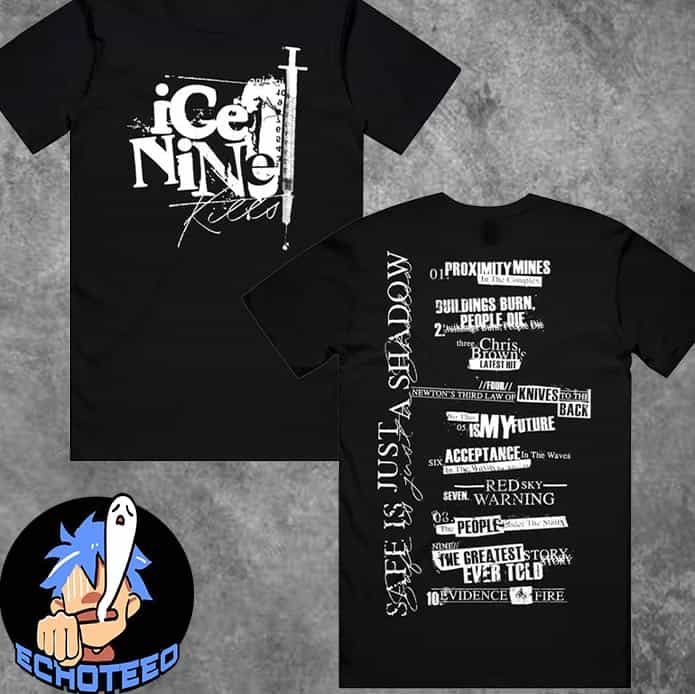 EchoTeeo's tweet photo. Ice Nine Kills Safe Is Just A Shadow Tee

>>https://t.co/hiiDE7NpLT

#merchandise #tshirts #IceNineKills #MusicTshirt https://t.co/IrH6VhmfOP