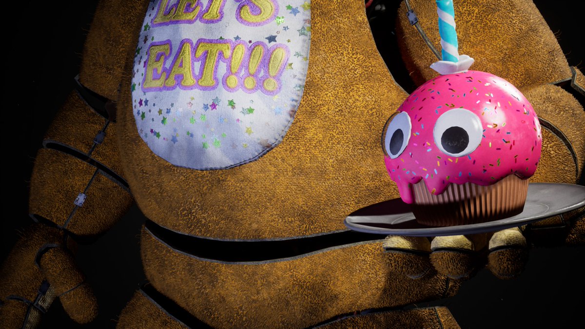 IshiiNiki's tweet image. 7時間掛けて何とか全夜勤を達成しました…‼️
クリア後ご褒美の『アニマトロニクスをじっくり見れるEXTRA』『ピザ屋の店内を歩き回れるモード』なども解禁したの是非ご覧下さい！タイムスタンプもあります