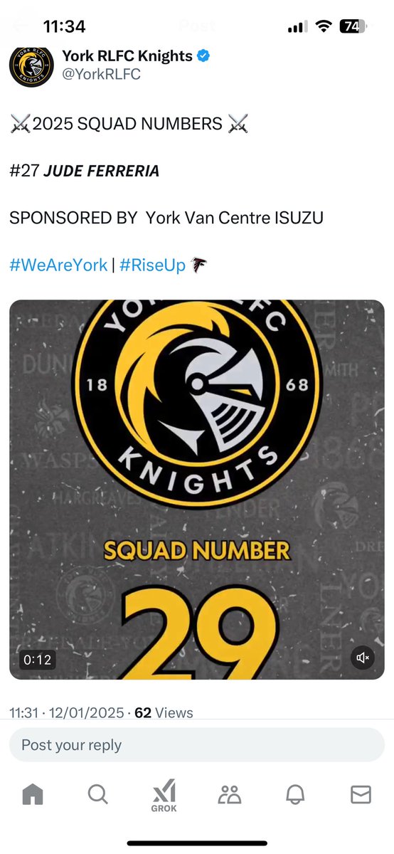ramoore1960's tweet photo. @GavWilson @YorkRLFC 🤦🏼‍♂️🤦🏼‍♂️🤦🏼‍♂️ https://t.co/36MdWRxwnP