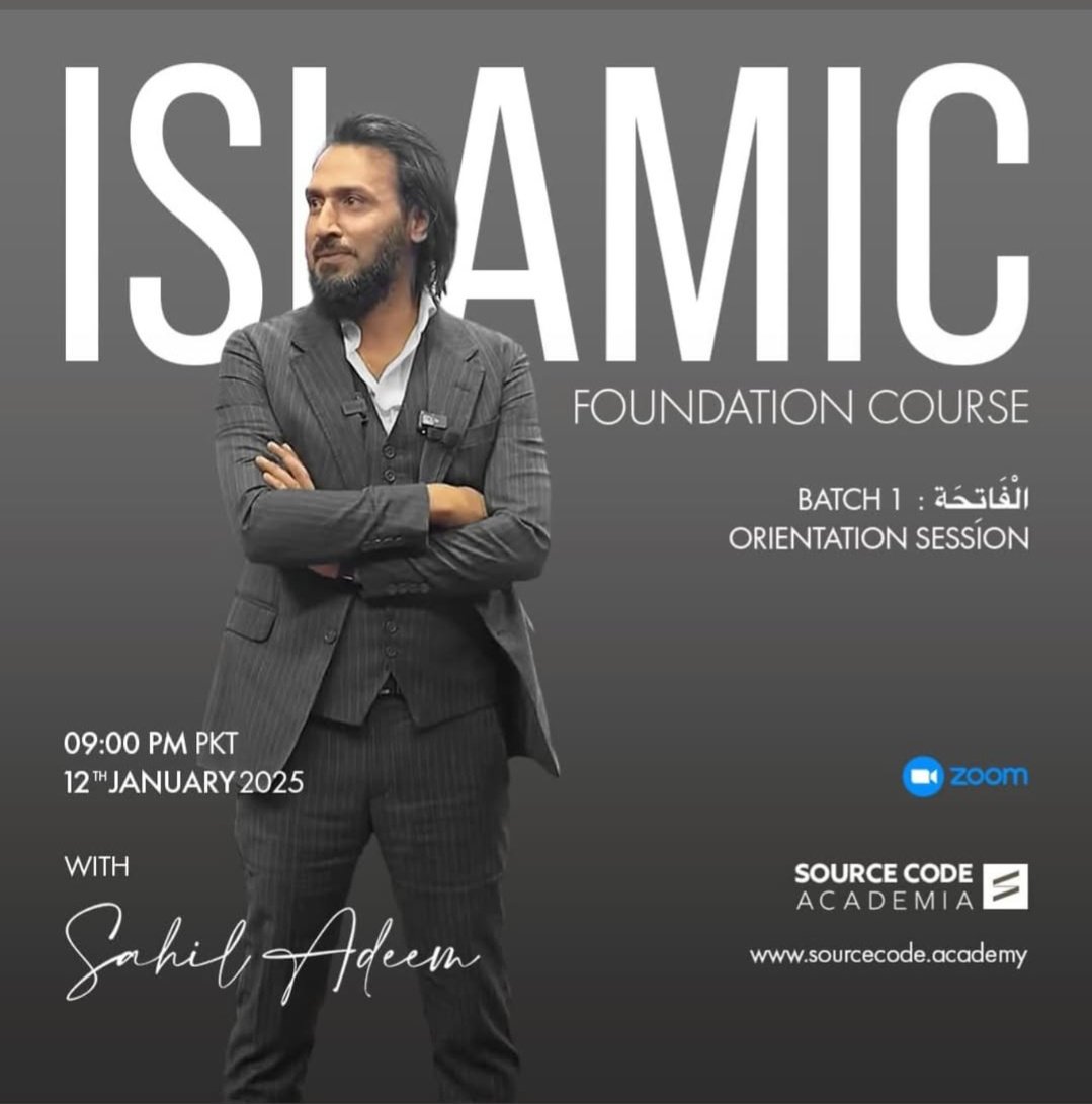 Maheen909's tweet image. Islamic Foundation Course  
@SahilAdeem
@Amnainn #IslamicMessagingSystem
#NextYearInJerusalem
#SuperiorPsychology
#MuslimIdentity
#SahilAdeem 
#LosAngelesFire #GazaGenocide
#WhereAreMissingPersons 
#IslamabadMassacre 
#SaveAafiaNow #FreeAafiaSiddiqui #JusticeForAafia #SaveAafia