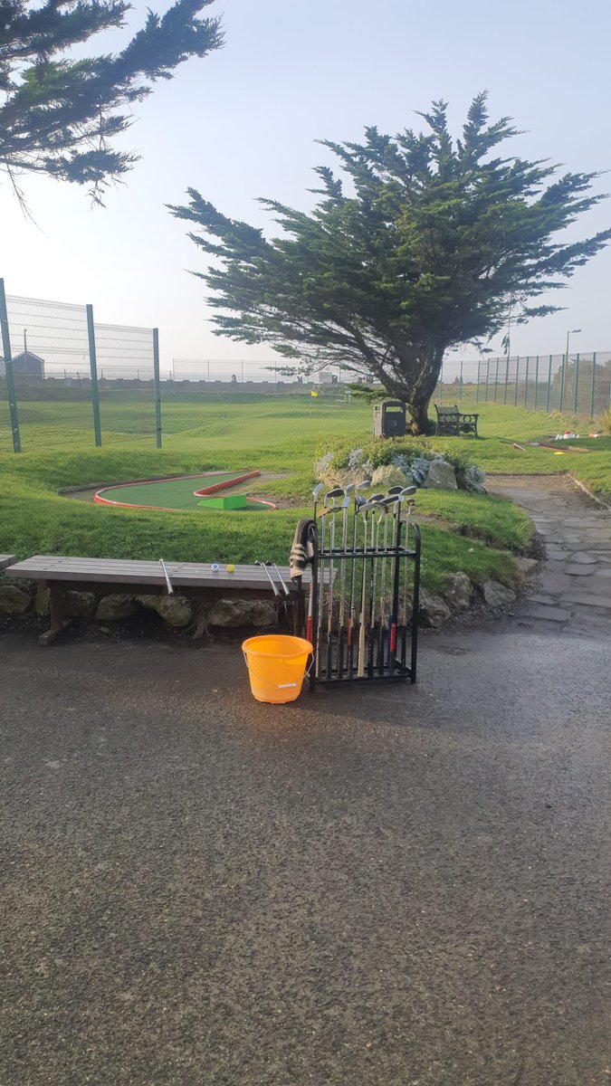 Beautiful Sunday morning on the links! ⛳️☀️

We are back OPEN! ⛳️🏌️‍♂️<a href="/LinkGolfUK_/">Link Golf UK</a> 

Our pitch &amp; putt 18 hole prices - Adults  £10 - Kids £7 ✅

Crazy golf just £4pp ✅

No need to book simply turn up &amp; play 🏌️‍♀️

#littlelinksgolf #pitchandputt #stannes #golfers