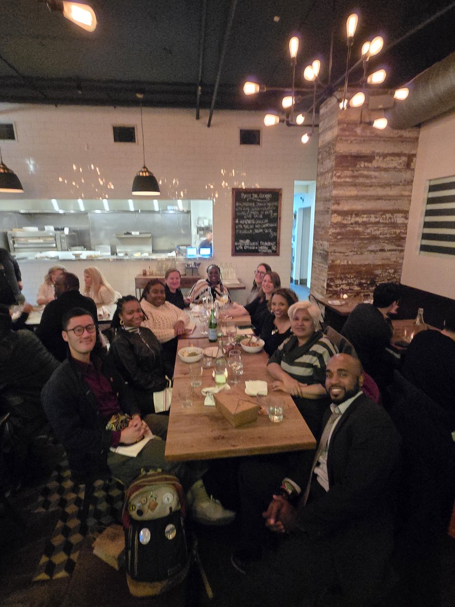 profhuq's tweet photo. Wonderful way to close out #AALS dinner with our new Race and Private Law Section colleagues and friends. Join and support our work. https://t.co/r2RaT0CSZ8
