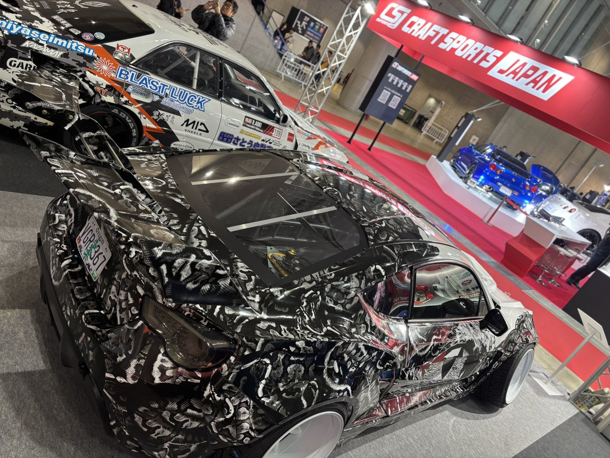 最高の仲間達‼️最高な86‼️最高な3日間‼️ 今年も一年全力で突っ走っ