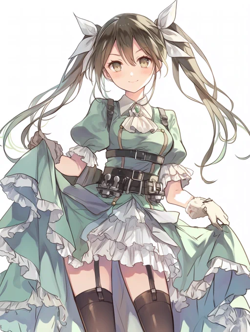 ひらひら利根さん #艦これ 