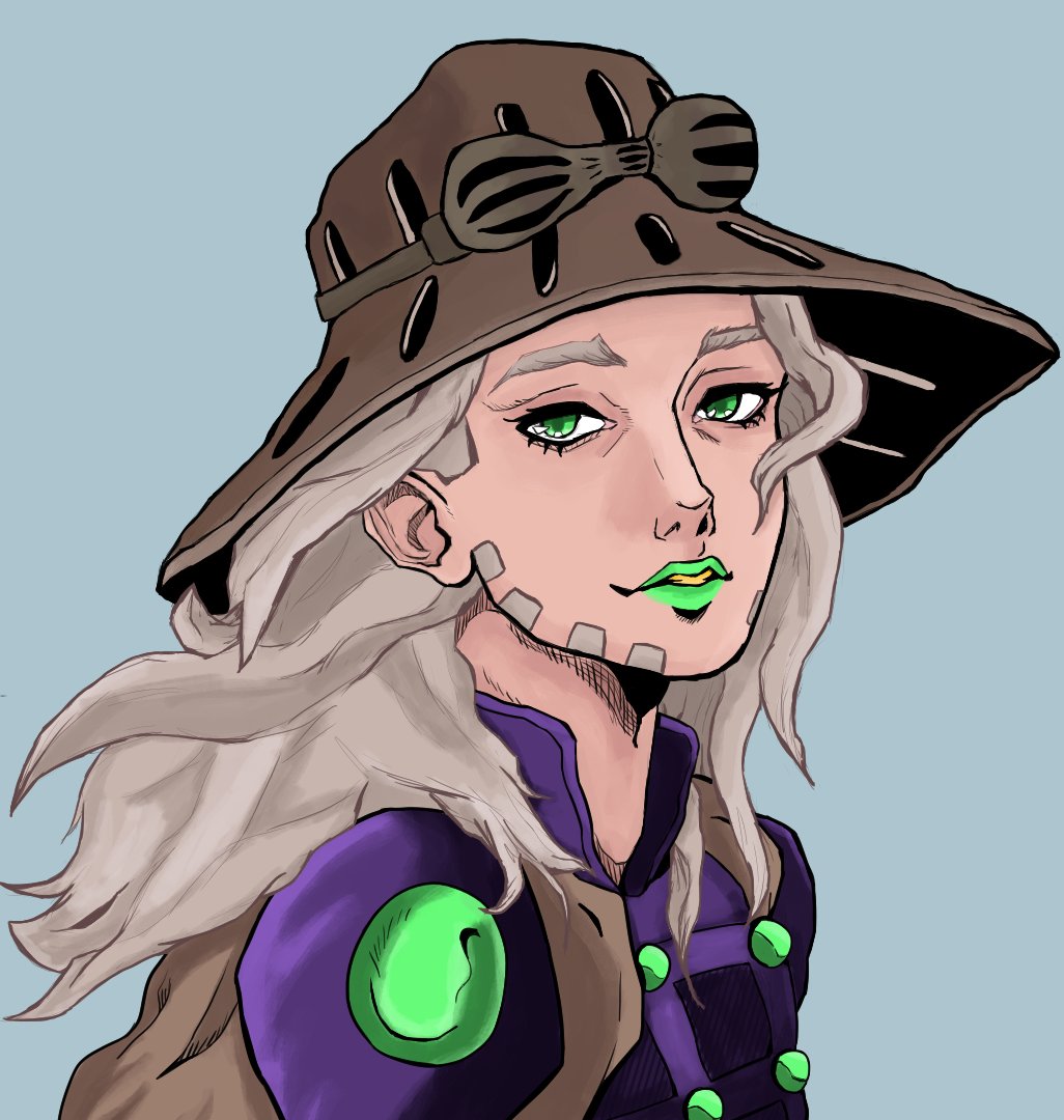 HarkyCat's tweet photo. Johnny &amp; Gyro
#jjba #sbr https://t.co/ql9ryicANg