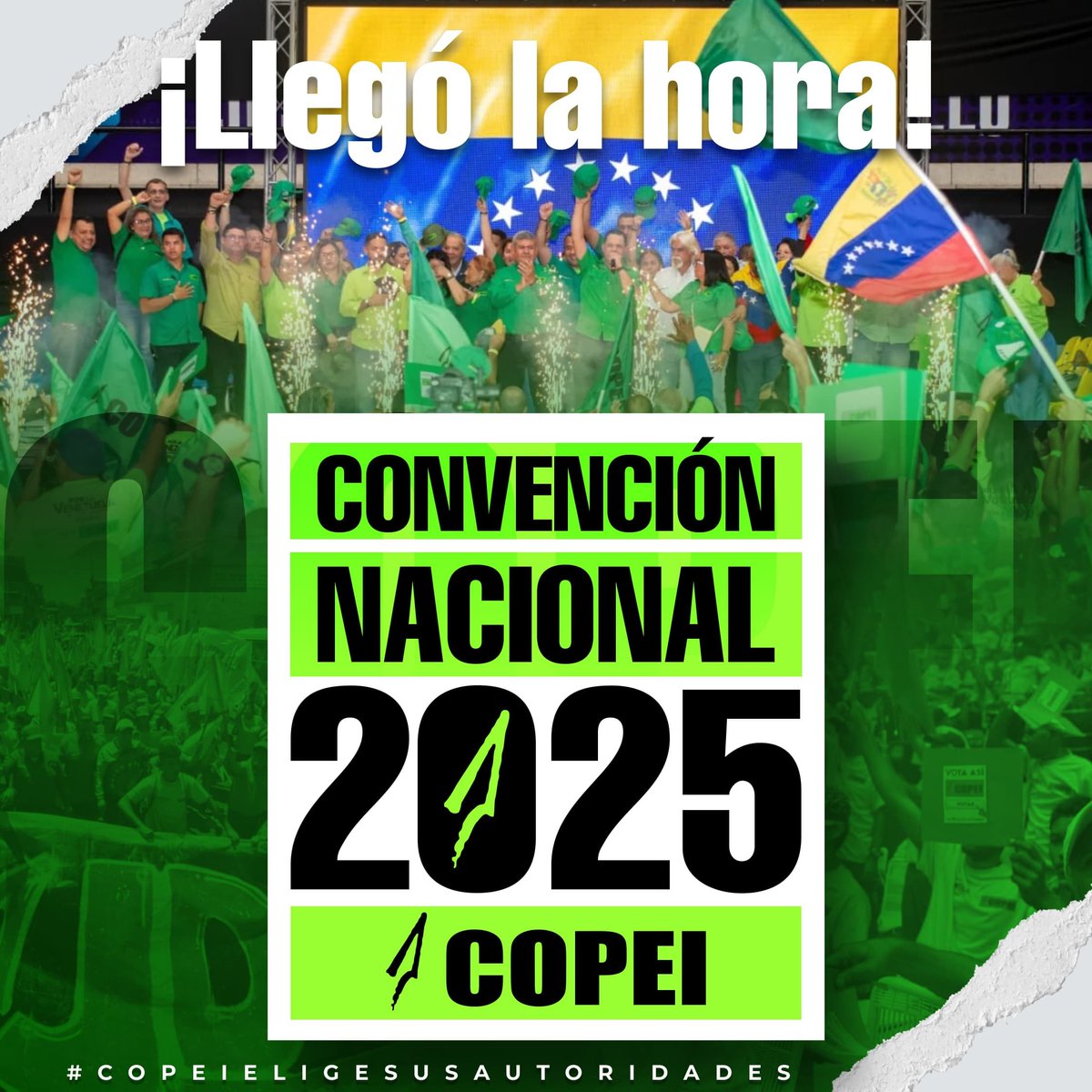 Las palabras se nos quedan cortas para tan importante fecha #12Ene un paso más al crecimiento exponencial de nuestra institución.

Es que tanto la queremos, que no dejamos de luchar por ella en ningún escenario a la vista. 

Hoy #𝗖𝗼𝗽𝗲𝗶𝗘𝗹𝗶𝗴𝗲𝗦𝘂𝘀𝗔𝘂𝘁𝗼𝗿𝗶𝗱𝗮𝗱𝗲𝘀