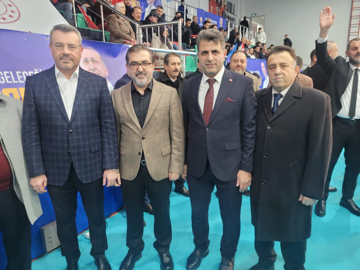 rustemtuysuz's tweet photo. İl Başkanımız @osmannnurika ve İle Başkan Adayımız @abdullahozdemir ‘in katılımlarıyla gerçekleşen Ak Parti  Büyükçekmece 8. Olağan Kongresine katıldık.

@RTErdogan https://t.co/6epxhs1HJ7