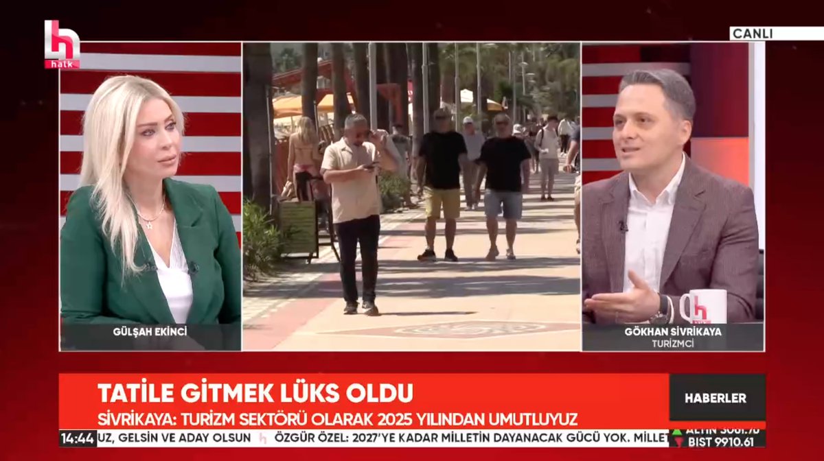 CEO'muz Gökhan Sivrikaya, <a href="/halktvcomtr/">Halk TV</a> Gülşah Ekinci ile Öğle Haberleri canlı yayınında! İzlemek için; halktv.com.tr/canli-yayin