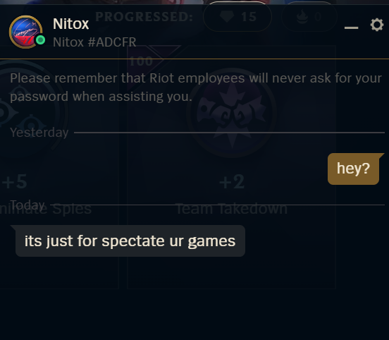 MikeyCarry's tweet photo. but why do i have people adding me to learn from my vods what is this freakszn https://t.co/hsfBppGYj6