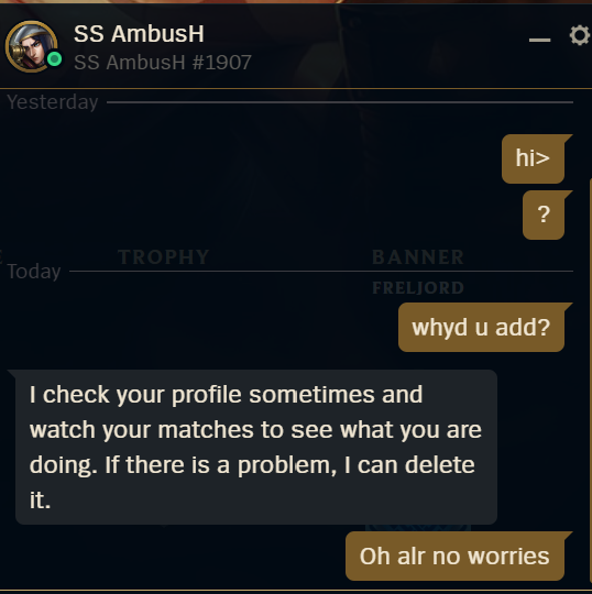 MikeyCarry's tweet photo. but why do i have people adding me to learn from my vods what is this freakszn https://t.co/hsfBppGYj6