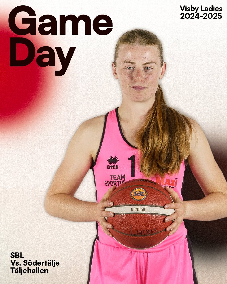 🔥 Bortamatch mot ett formstarkt Södertälje väntar i eftermiddag. Ingen lätt uppgift med andra ord, men all anledning att ge allt vi har. Nu kör vi! 💪

🕧 16:00
🆚 Södertälje BBK
🏟️ Täljehallen
📺 bit.ly/SBLdamplay2425