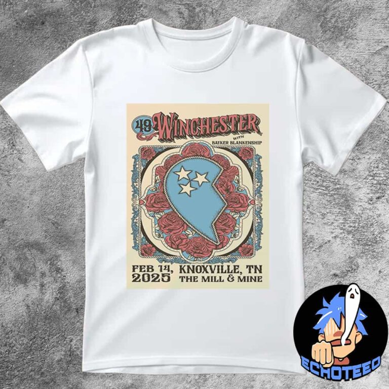 EchoTeeo's tweet photo. 49 Winchester With Bayker Blankenship Performance On Feb 14th 2025 At The Mill &amp; Mine Knoxville Tennessee

>>https://t.co/uXx1Sv5kd2

#49Winchester #Performance #Music #Tshirt #tshirtdesign #Merch #Merchandise #Tennessee #MillAndKnoxville #MUSIC https://t.co/AxAdkpOCFw