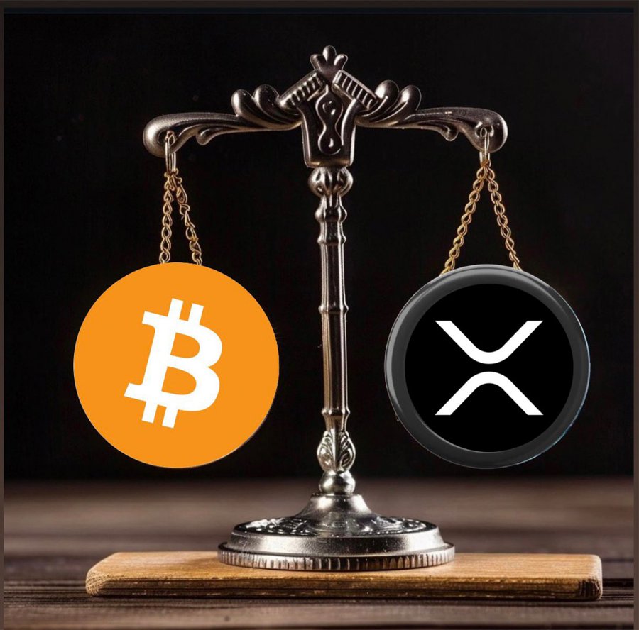 Ripen39's tweet photo. Soon or later the price of #XRP will be equal to #Bitcoin.   $XRP 😍 https://t.co/qSPv58OTDK