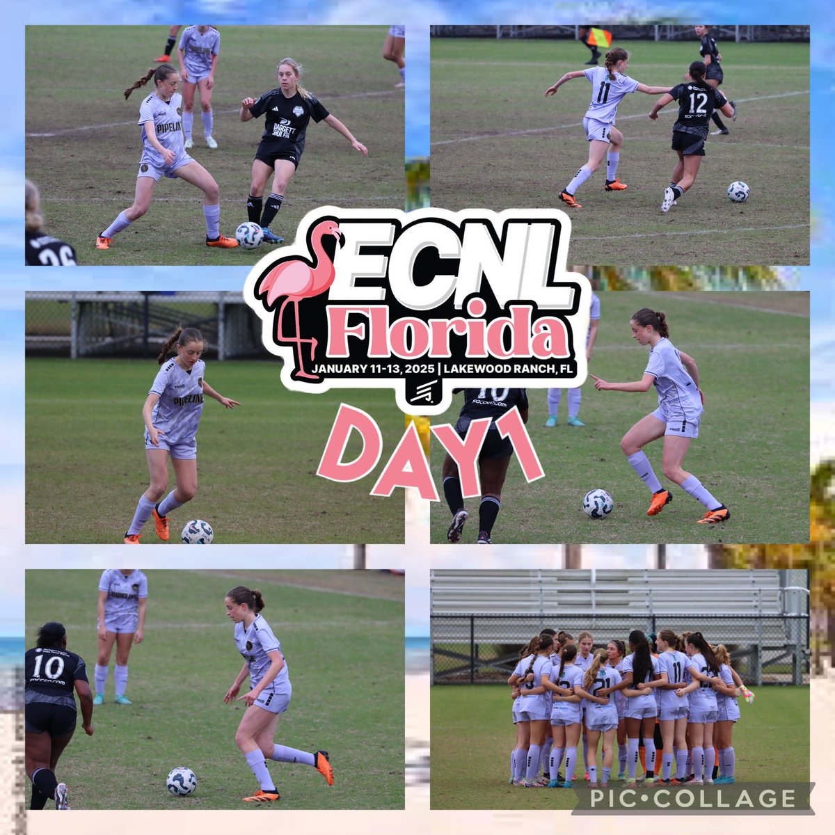 We kicked off the ECNL Florida showcase with a strong 3-0 win! Thanks to the coaches who came out to watch. Next game is January 12th at 4PM on Field 17. See you there! #ECNLFL 

<a href="/ECNLgirls/">ECNL Girls</a> <a href="/ImYouthSoccer/">ECNL/GA/Recruiting/College Soccer</a> <a href="/BallGirlSports/">BallGirlSports</a> <a href="/TopDrawerSoccer/">TopDrawerSoccer</a> <a href="/TheSoccerWire/">SoccerWire</a> <a href="/BaltNGSoccer/">Baltimore's NextGen</a>