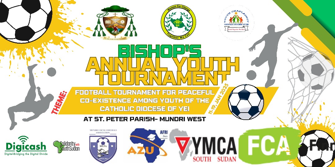 Anna Tazita (@annatazita) on Twitter photo Final we are here. Set to start the first ever Peace tournament bringing youths of two States together using the Church to foster peace. We need peace everywhere. The Church plays a big role and as <a href="/WomenForChange7/">Women For Change (WFC)</a> we are determined to engage youths for Peace. Final we are here. Set to start the first ever Peace tournament bringing youths of two States together using the Church to foster peace. We need peace everywhere. The Church plays a big role and as <a href="/WomenForChange7/">Women For Change (WFC)</a> we are determined to engage youths for Peace.