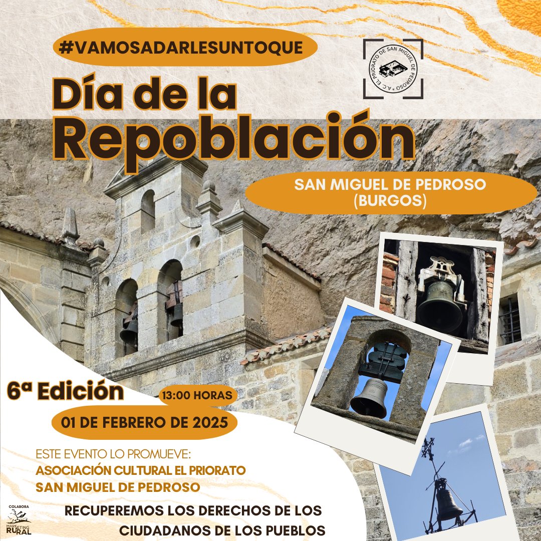 SanMiguelDePedrosoBurgos tweet media