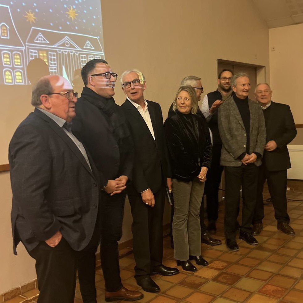 xavieralbertini's tweet photo. Ce samedi à #Bétheny et #Caurel pour la tournée des vœux 2025 de la première circonscription de la Marne.
Moments d’échanges et de rencontres avec les acteurs institutionnels et les habitants de notre territoire.
À très vite 👋 https://t.co/5UZ0ueegrr