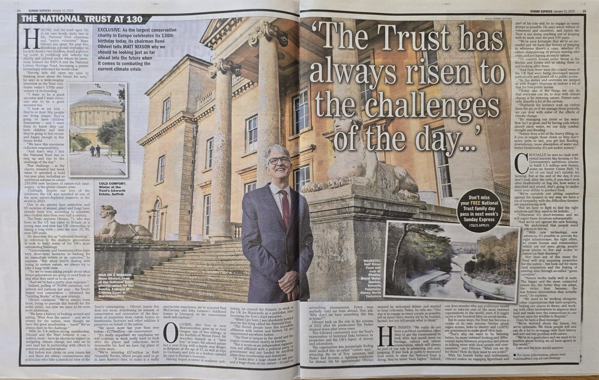 📣 René Olivieri: “One of the things that everyone can do to deal with #climatechange is by restoring nature. Nature naturally absorbs a lot of the carbon. #Peatlands soak up carbon from the air, so if we manage them properly, we can deal with some of the effects of climate