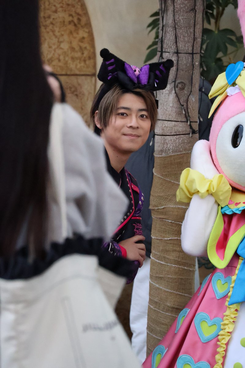 y__95dw's tweet photo. 1/7 クロミ・ライブ

こうしんくん

#USJファン #クロミライブ https://t.co/Jtg9GXbCL4