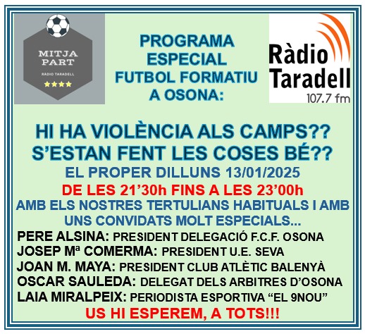 Ràdio Taradell tweet media