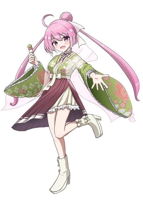 佐倉三彩ちゃん#オリジナルキャラクター#倉吉コンテスト#倉吉ポップフェス 
