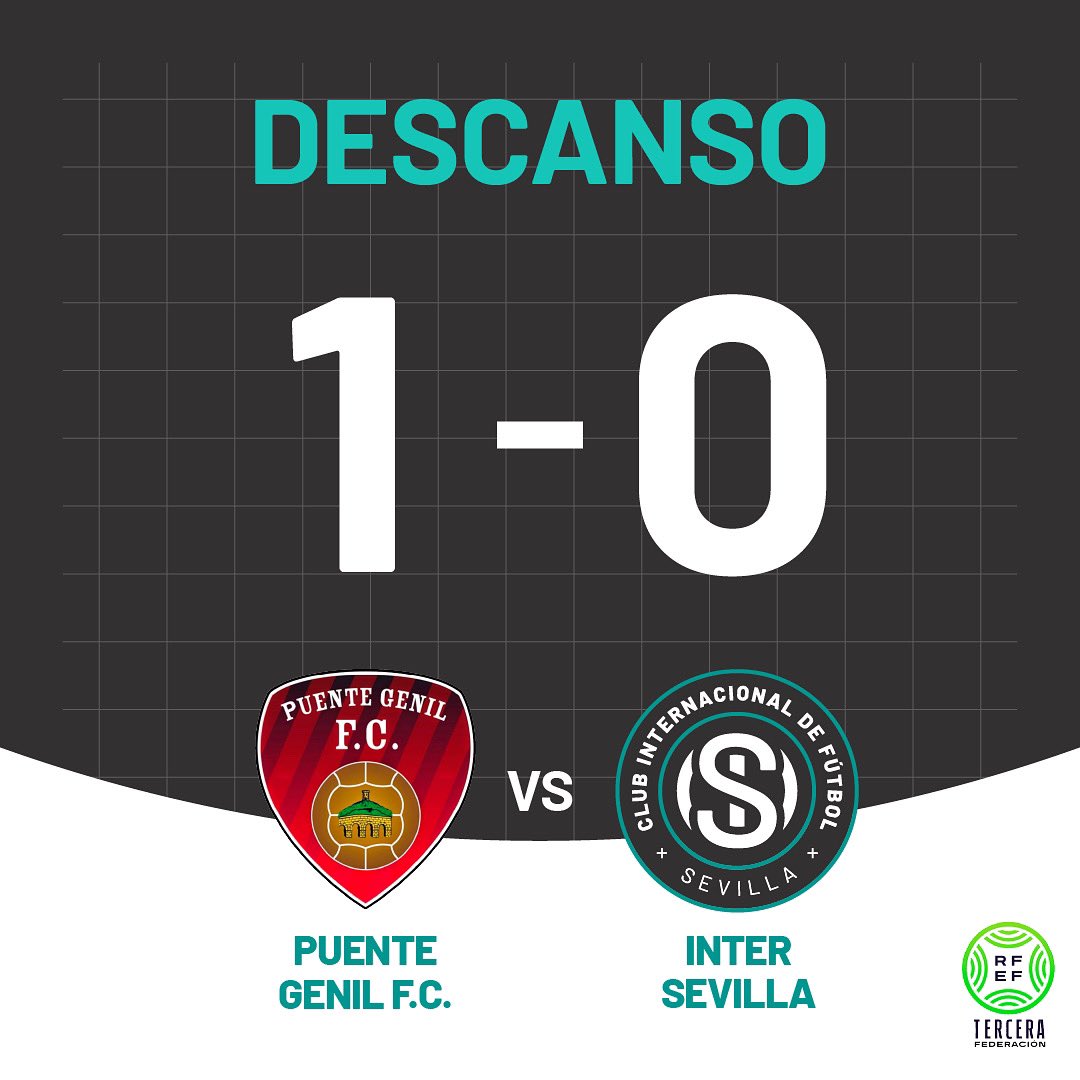 💪 ¡DESCANSO!

Caemos por la mínima en los primeros 45 minutos

45’ | 1-0

#InterSevilla #TerceraFederación #EsenciaSevilla