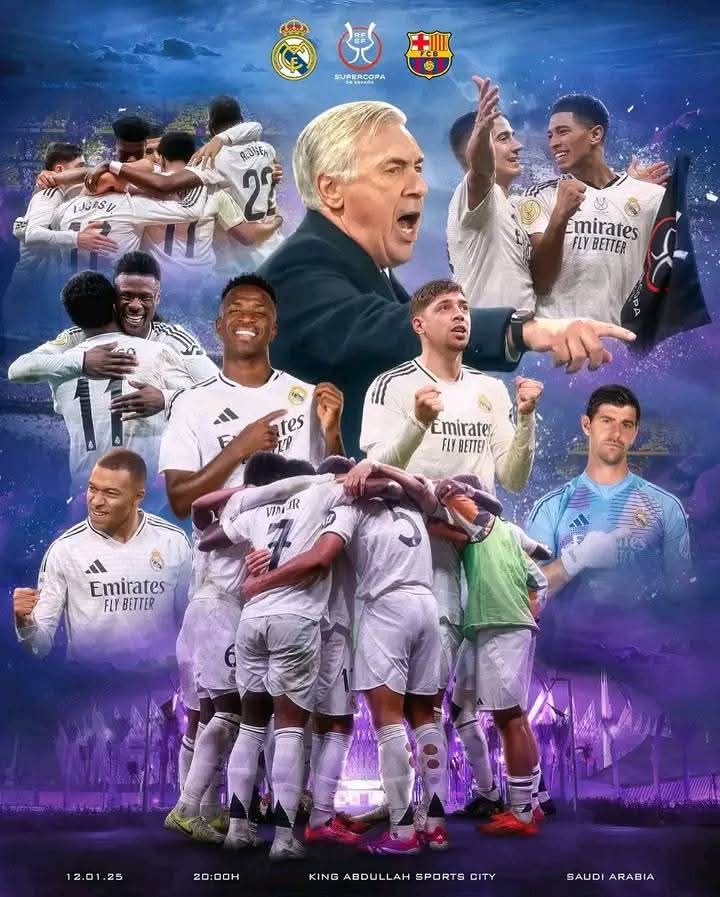 ريال مدريد في النهائي غير في الدوري تذكر ريال مدريد ملوك النهائيات الالقاب تعشق مدريد ومدريد يعشق الالقاب نراكم الليله 
سمعونا كلمه هلا مدريد هلا مدريد 🤍🤍🤍