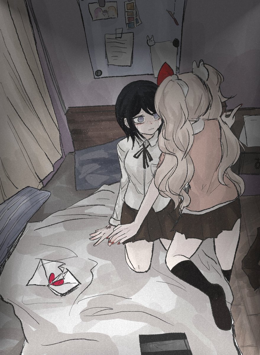 kaomiod's tweet photo. #ダンガンロンパ 
#danganronpa

실연당하고 돌아왔더니 동생이 이상해졌다 https://t.co/lZhUKtUfOC