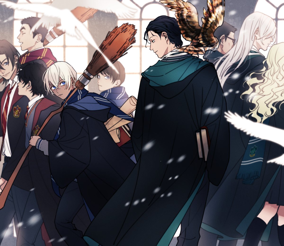 純黒のﾎｸﾞﾜｰﾂ