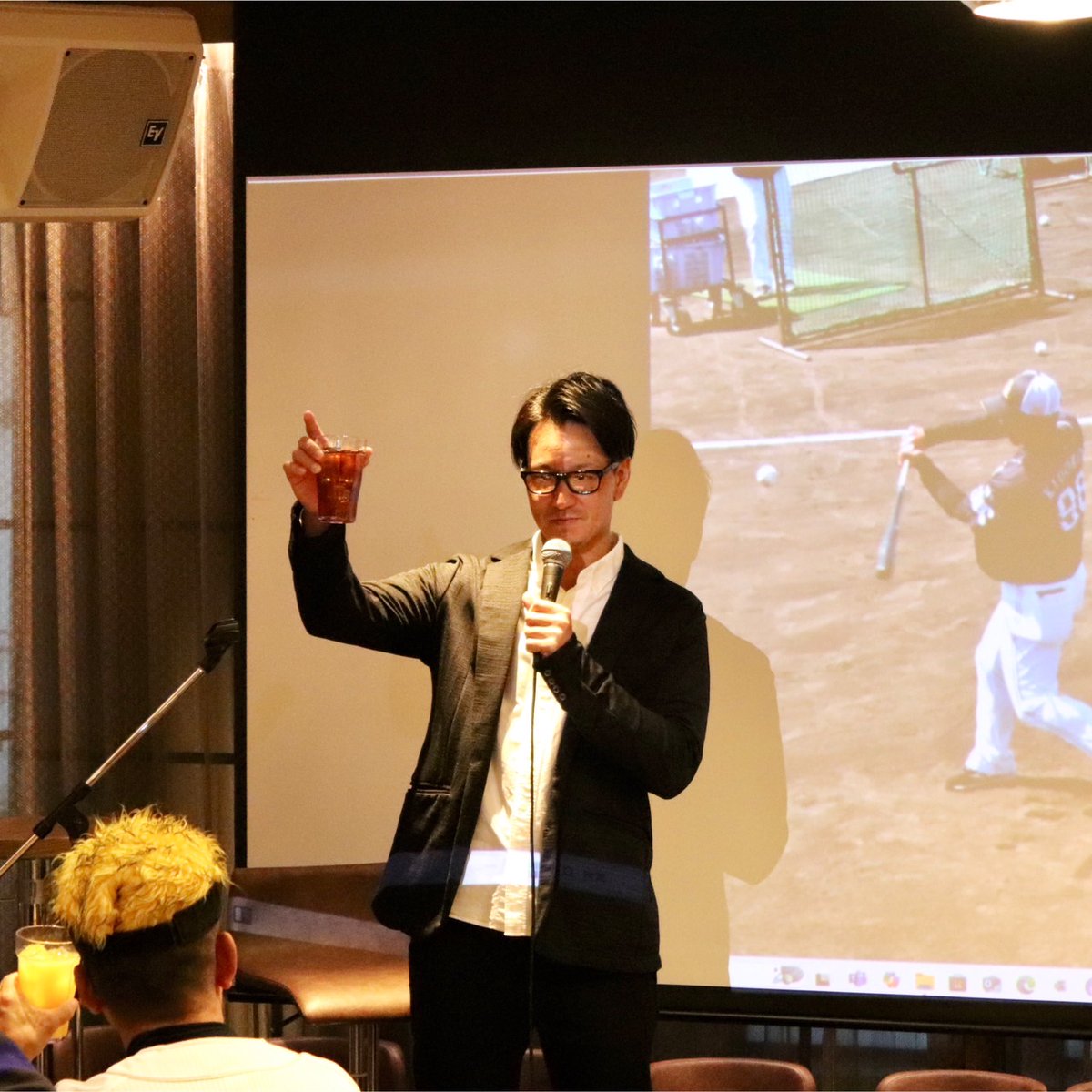 kidoryuofficial's tweet photo. 【新年会】新年会、参加された皆さま、楽しめましたか？心より感謝申し上げます。新年会の様子は、後日後援会ホームページで公開させていただきます。
#城所龍磨 https://t.co/lEOGqBeAXM