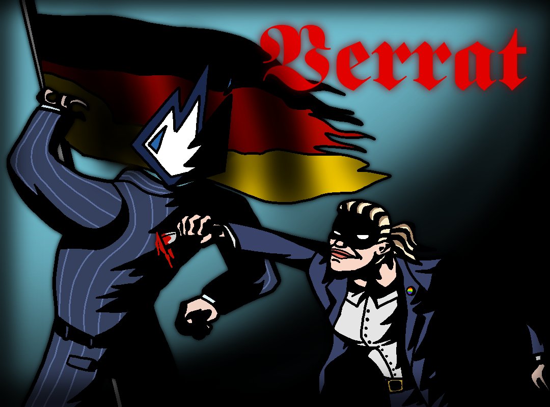 Wieder einmal haben sich die verräterischen LibCucks durchgeschlagen, die <a href="/JA_Deutschland/">Junge Aktive</a> ist Geschichte.
Scheinbar ist es deren Wille KEINE alternative mehr zu sein, sondern einfach nur zur zweiten CDU zu werden..
Jetzt muss es Gegenwind geben!
#AfDBPT #AfD