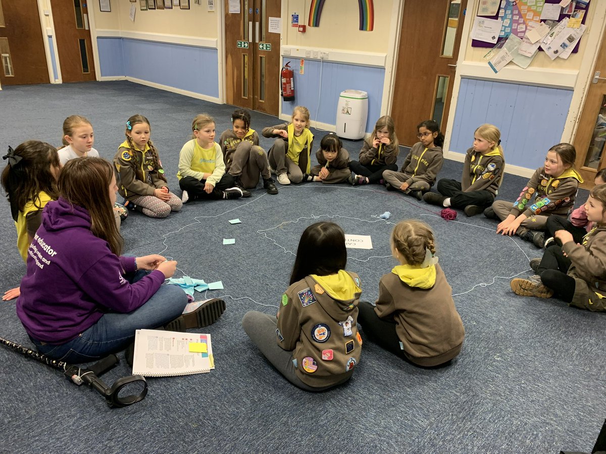 3rd Burgess Hill Brownies tweet media