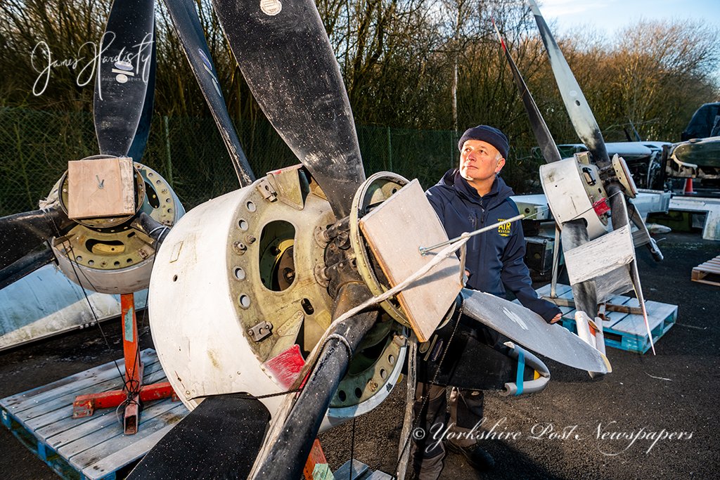 Nice coverage in #saturdays #yorkshirepost for a new #project <a href="/air_museum/">Yorkshire Air Museum</a> The Avro #Shackleton a cousin of the iconic #Lancaster #bomber used to track #Soviet #submarines in #UK waters, and to aid in search and rescue operations, from the 1950s to the early 1990s <a href="/yorkshirepost/">The Yorkshire Post</a>