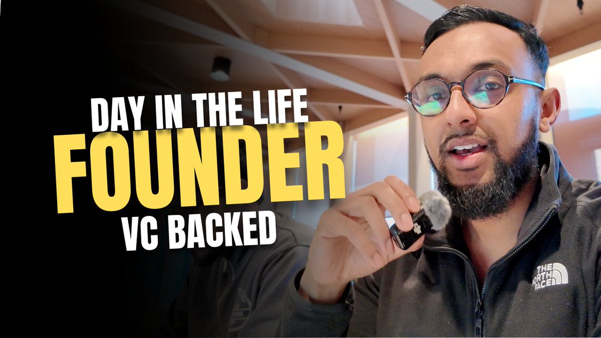 🎥 Real POV vlogs where I'l be talking all things entrepreneurship &amp; startups.

The mission is to share what I'm learning, a glimpse into what the world of startups and form a community

Follow along to watch me build <a href="/Peerr_io/">Peerr</a> 

Out now on YouTube.